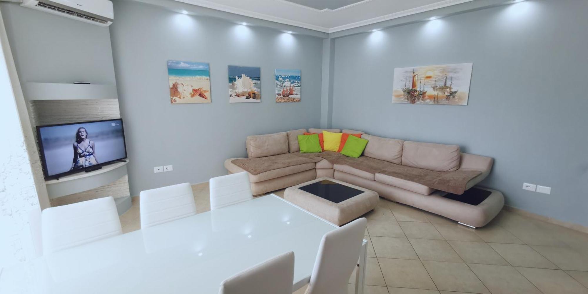 Vasos Apartment Durrës Buitenkant foto
